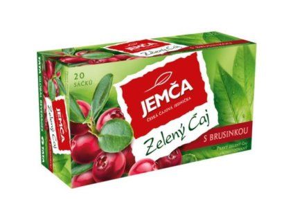 Ceai verde Jemča cu merișoare 30g