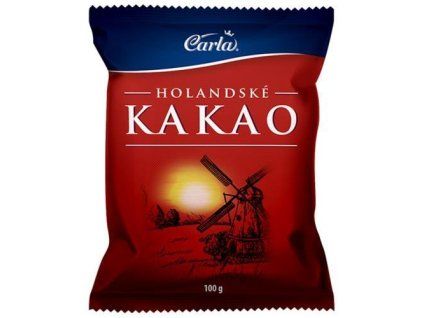 Carla Dutch pliculeț de cacao 100g