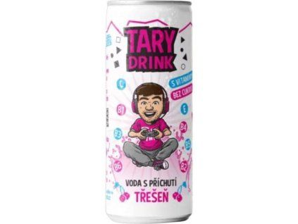 Apă cu aromă de cireșe TARY DRINK 0.25L