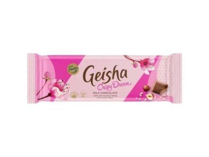 Geisha cu ciocolată crocantă, vis 100g