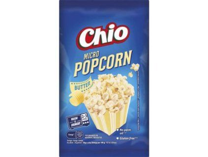 Unt de popcorn Chio pentru microunde 80g