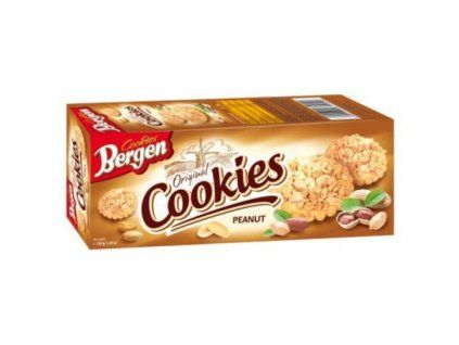 Fursecuri Bergen cu arahide 125g