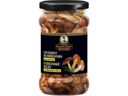 Ciuperci sălbatice FJK în murătură dulce-acrișoară 280g