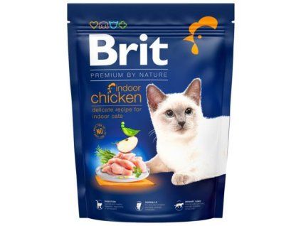 Granule Brit Premium pentru pui de interior 300g