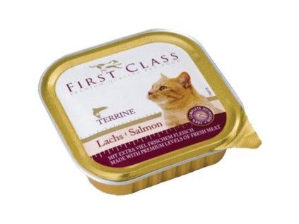 Tavă cu somon First Class pentru 100g