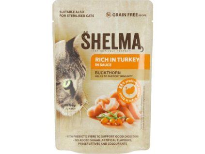Shelma buzunar de curcan + cătină 85g