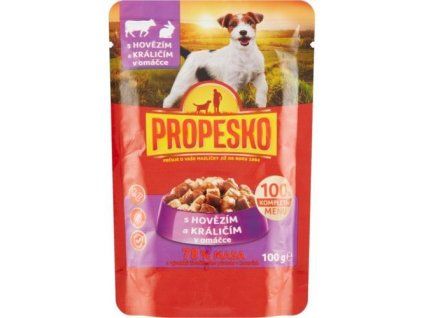 Propesko pocket beef+iepure p 100g
