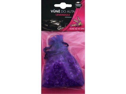 pliculețe cu parfum auto cu lavandă 15g