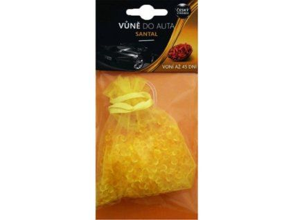 pliculețe cu parfum auto cu lemn de santal 15g