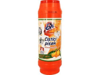 Pudră de curățare Cit portocală mango 500g