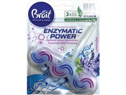 Perdea de toaletă Brait 45g Putere enzimatică Lavandă