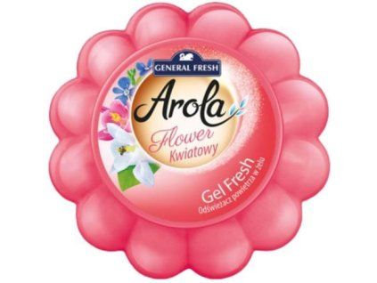 Odorizant de cameră cu gel Gel Fresh 150g Floare