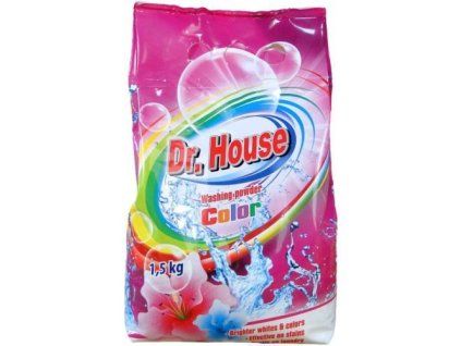 Detergent de rufe Dr. House Color 1.5kg