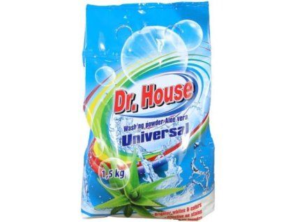 Detergent de rufe Dr. House Universal 1.5kg