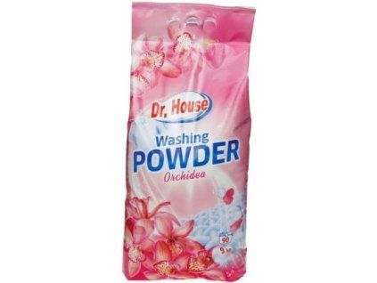 Detergent de rufe Dr. House Orchidea 9 kg
