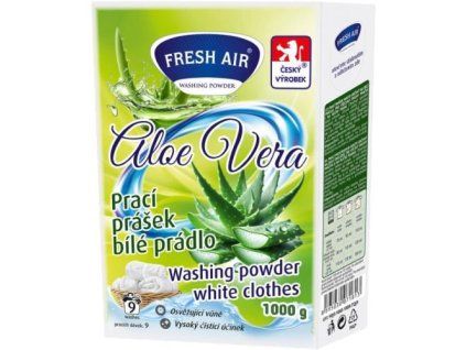 Detergent de rufe Fresh Air 1 kg Aloe Vera