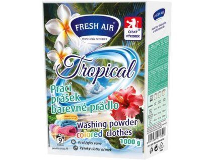Detergent de rufe Fresh Air Tropical 1 kg