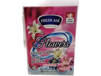Detergent de rufe Fresh Air 4,5 kg Flori