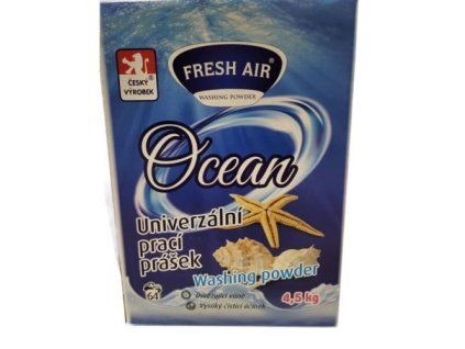 Detergent de rufe Fresh Air Ocean 4,5 kg
