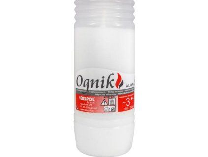 Lumânare cimitir Bispol (wp3) 180g