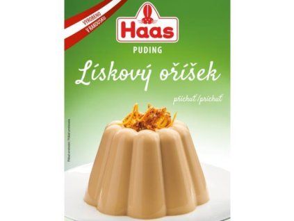 Budincă HAAS cu aromă de alune de pădure 37g