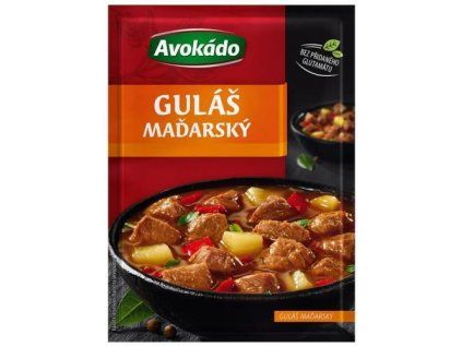 Gulaș unguresc cu avocado 25g