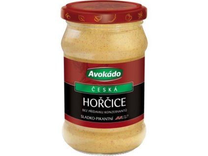 Avocado și muștar ceh 288g
