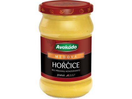 Muștar cu avocado și miere 310g