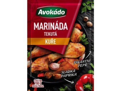 Pui marinat cu avocado 90g