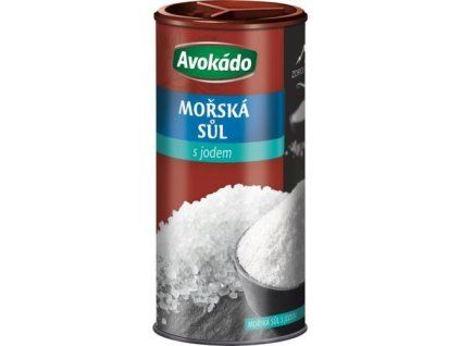 Sare de mare cu avocado și iod 330g