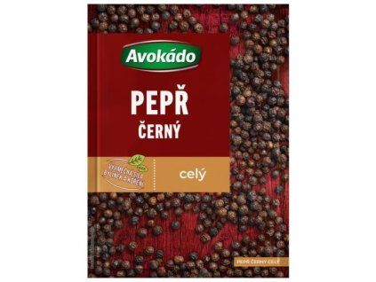 Piper negru avocado întreg 20g