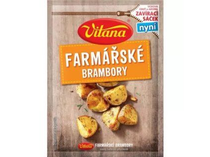 Cartofi Vitana Spice Farmer's 25g