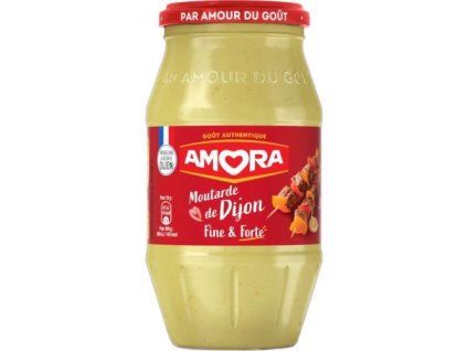 Muștar Amora Dijon picant 430g