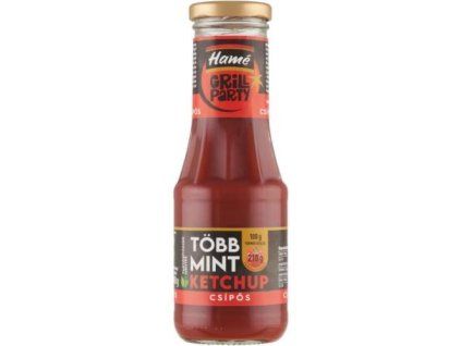 Ketchup picant Hamé 300g