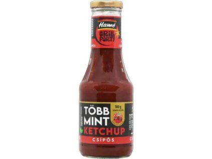 Ketchup picant Hamé 520g
