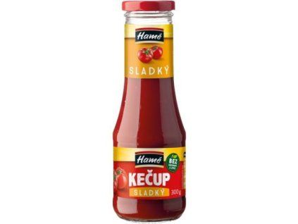 Ketchup dulce Hamé 300g