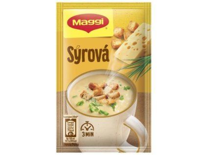 Supă instant de brânză Maggi 19g
