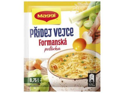 Supă Maggi cu ouă și brânză Forman 40,5 g