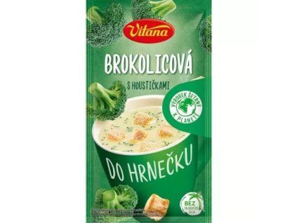 Supă de broccoli Vitana la cană 21g
