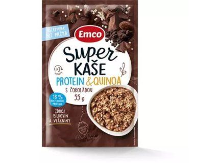 Emco super terci proteic cu ciocolată 55g