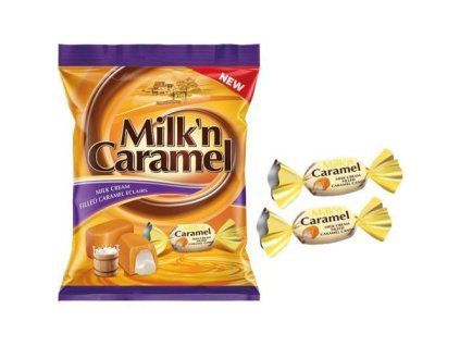 Bomboane Antat cu lapte și caramel 400g