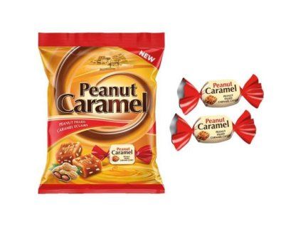 Bomboane Antat caramel cu arahide 400g