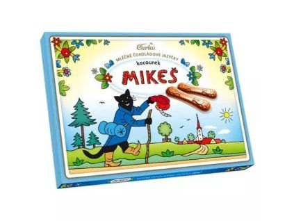 Carla limbi de ciocolată pisică Mikeš 100g