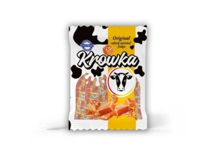 Fudge cu caramel sărat FS Krowka 850g