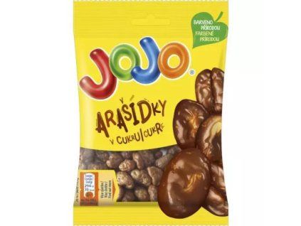 Bomboane Jojo cu arahide în zahăr 60g