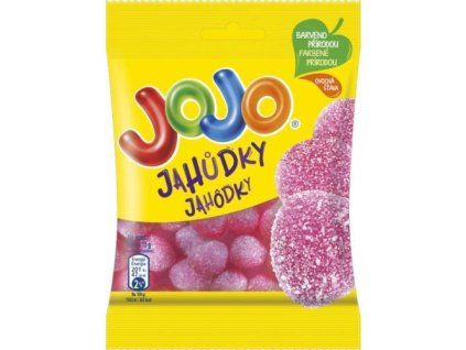 Bomboane Jojo cu căpșuni 80g
