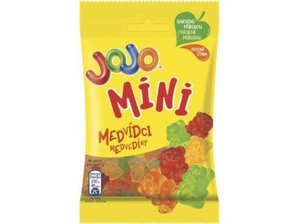 Bomboane Jojo, ursuleți de pluș mini, 42g