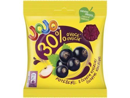 Bomboane Jojo Pleasure cu coacăze negre 70g
