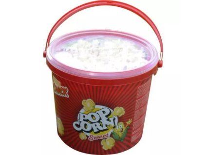 Popcorn dulce Golden Snack + găleată 300g