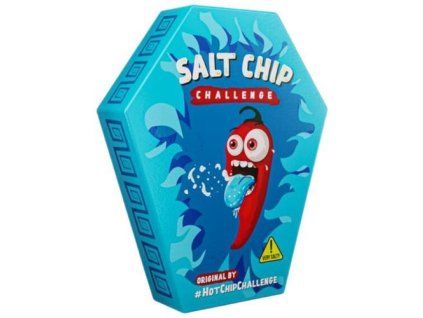 Provocarea chipsurilor cu sare HotChip 8g